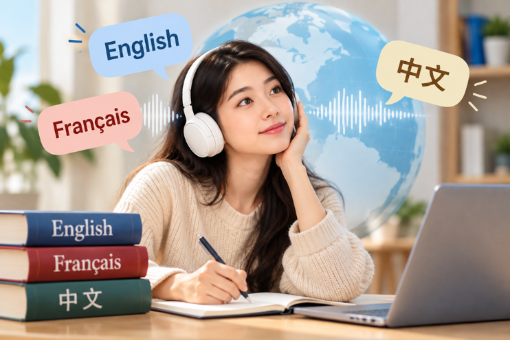 Muốn giỏi ngoại ngữ, hãy luyện tai trước khi học từ vựng